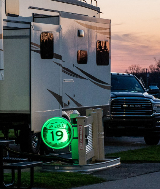 RV Self Park Tips